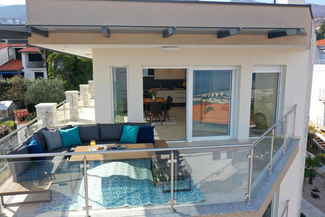 Villa Sunny Icici- Apartment Sky Bagian luar foto