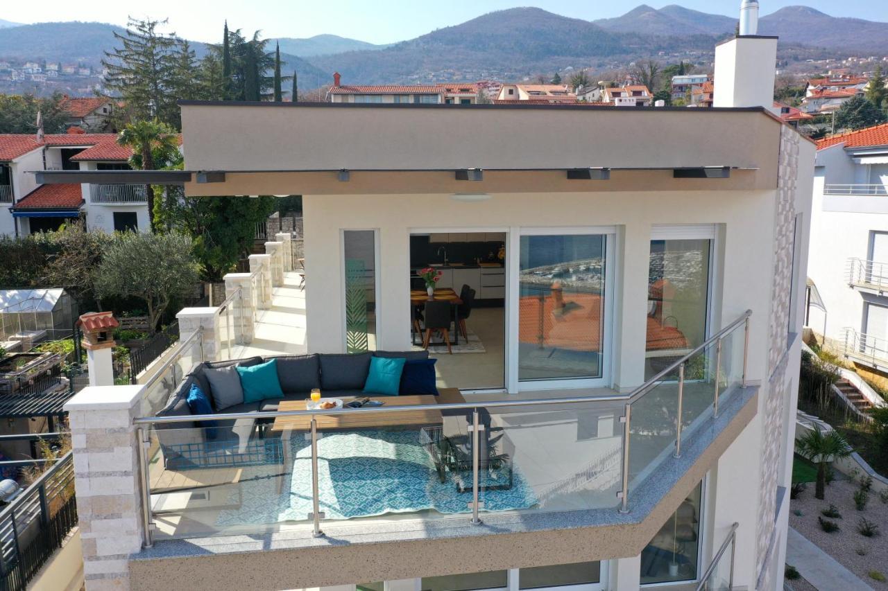 Villa Sunny Icici- Apartment Sky Bagian luar foto