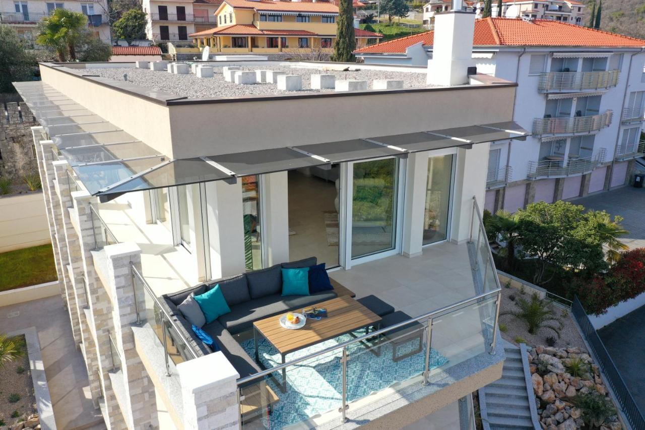 Villa Sunny Icici- Apartment Sky Bagian luar foto