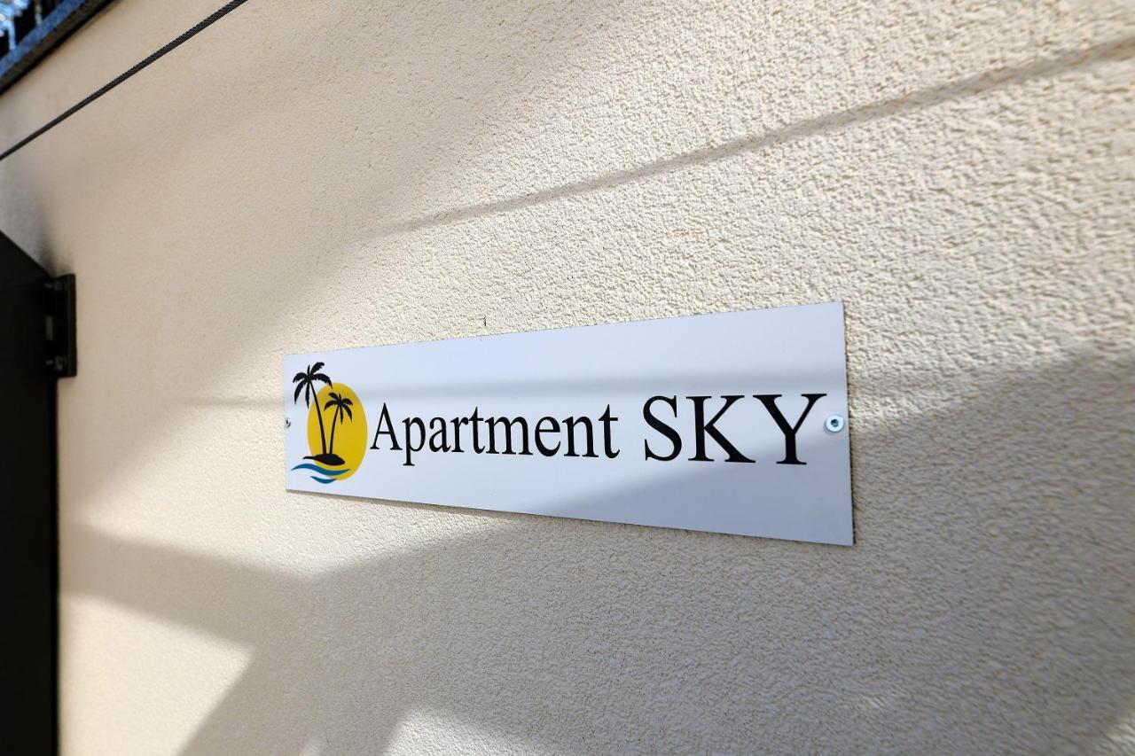 Villa Sunny Icici- Apartment Sky Bagian luar foto