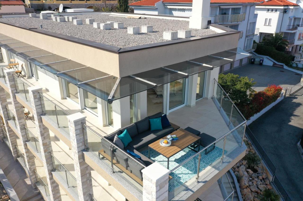 Villa Sunny Icici- Apartment Sky Bagian luar foto