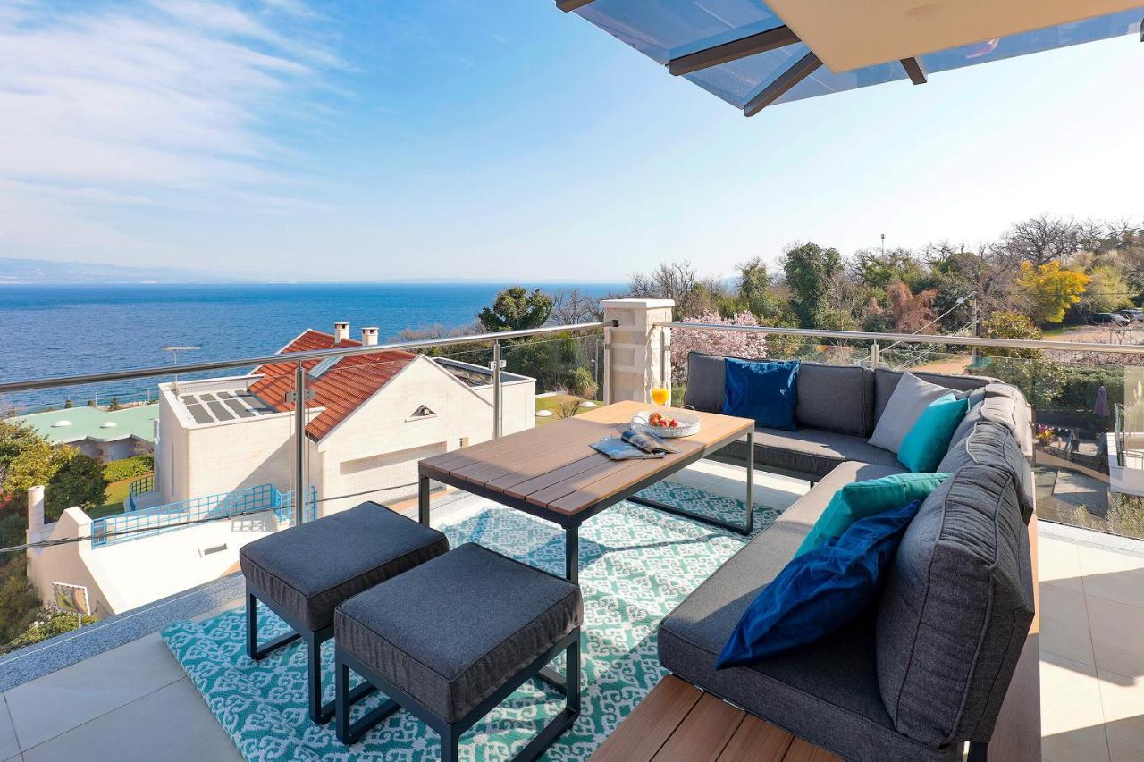 Villa Sunny Icici- Apartment Sky Bagian luar foto