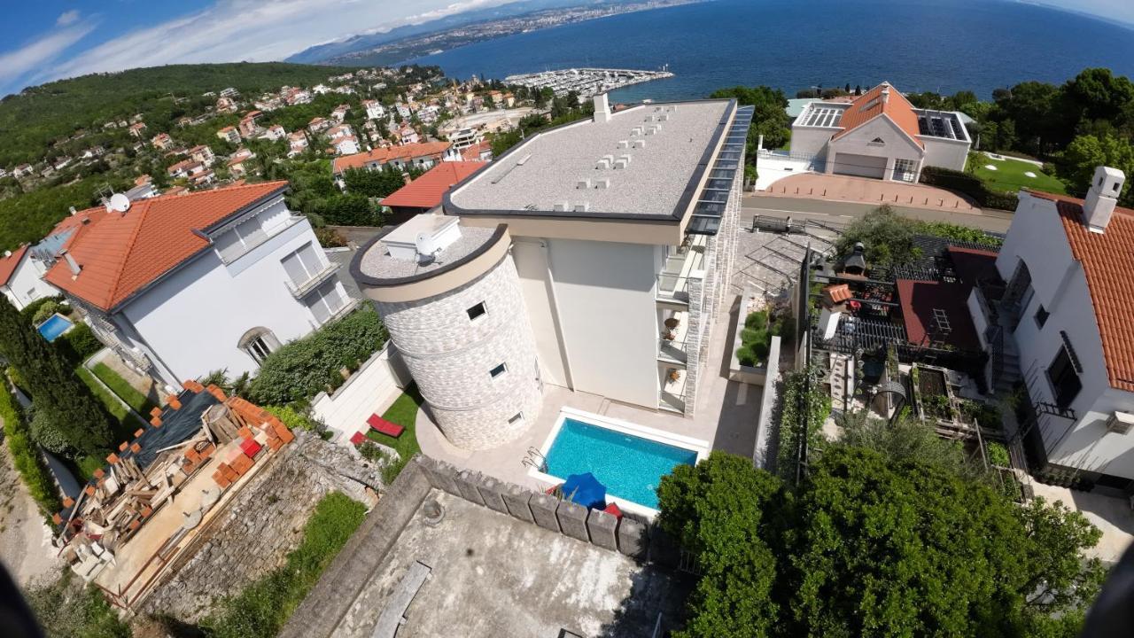 Villa Sunny Icici- Apartment Sky Bagian luar foto